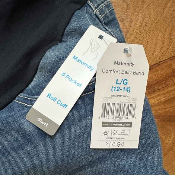 Maternity shorts. - Picture 3 of 3